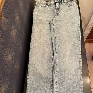 Banana republic factory slouch jeans 24 Tall